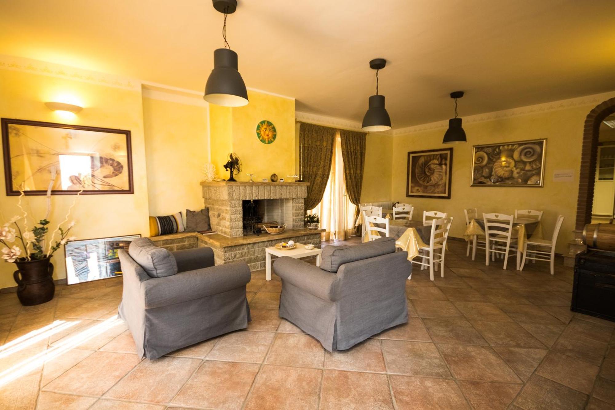 B&B Dell'Aviatore San Liberato Luaran gambar