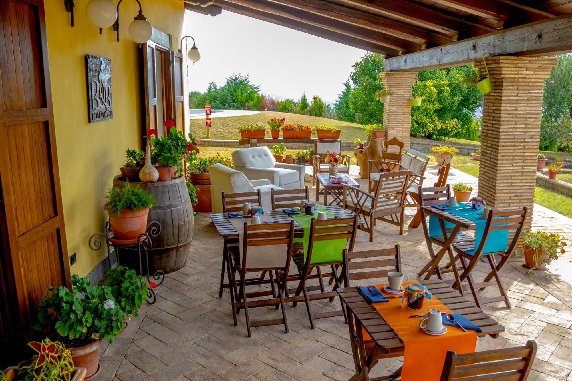 B&B Dell'Aviatore San Liberato Luaran gambar