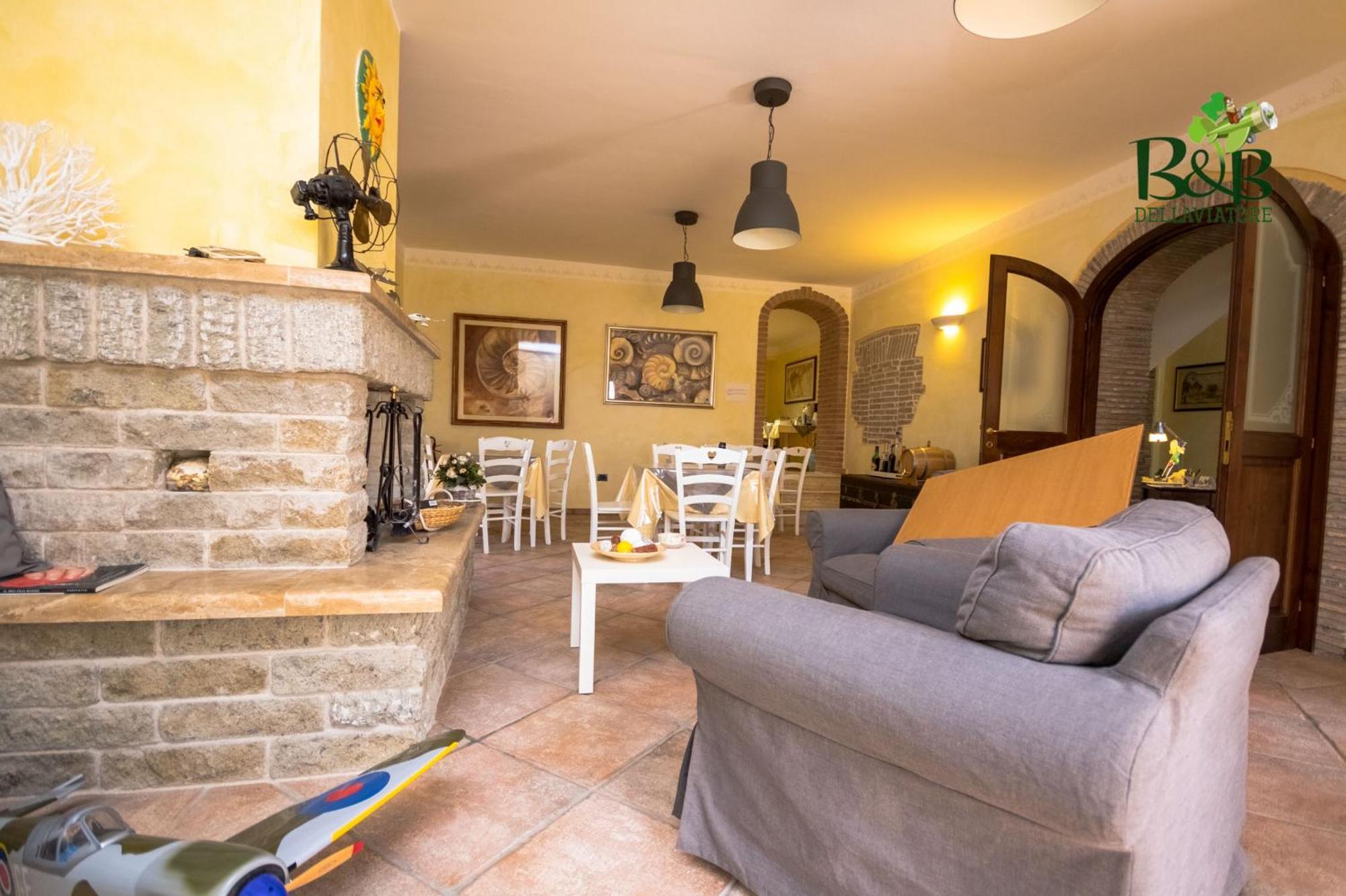 B&B Dell'Aviatore San Liberato Luaran gambar