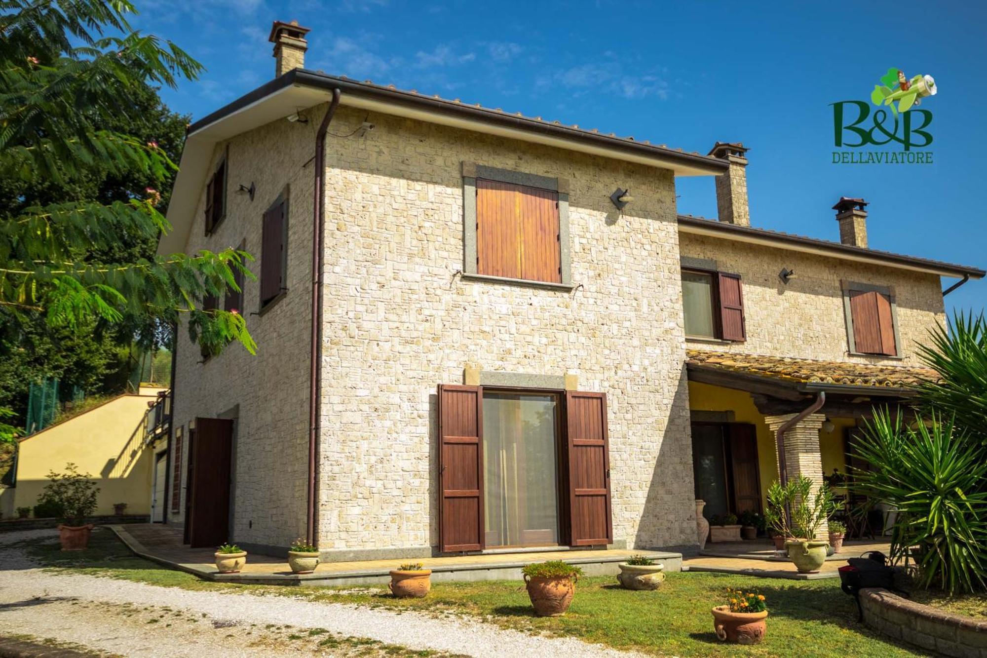 B&B Dell'Aviatore San Liberato Luaran gambar