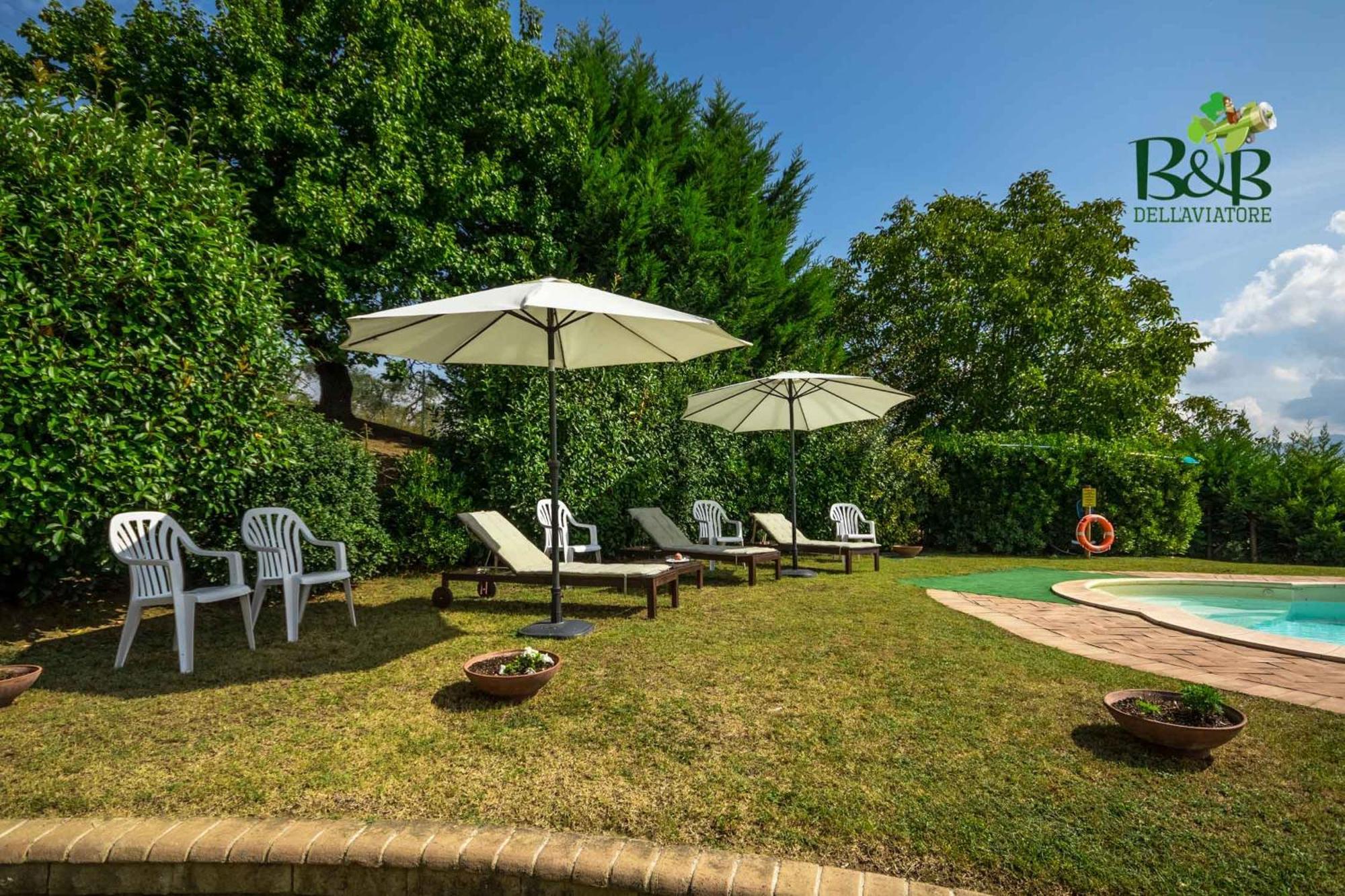 B&B Dell'Aviatore San Liberato Luaran gambar
