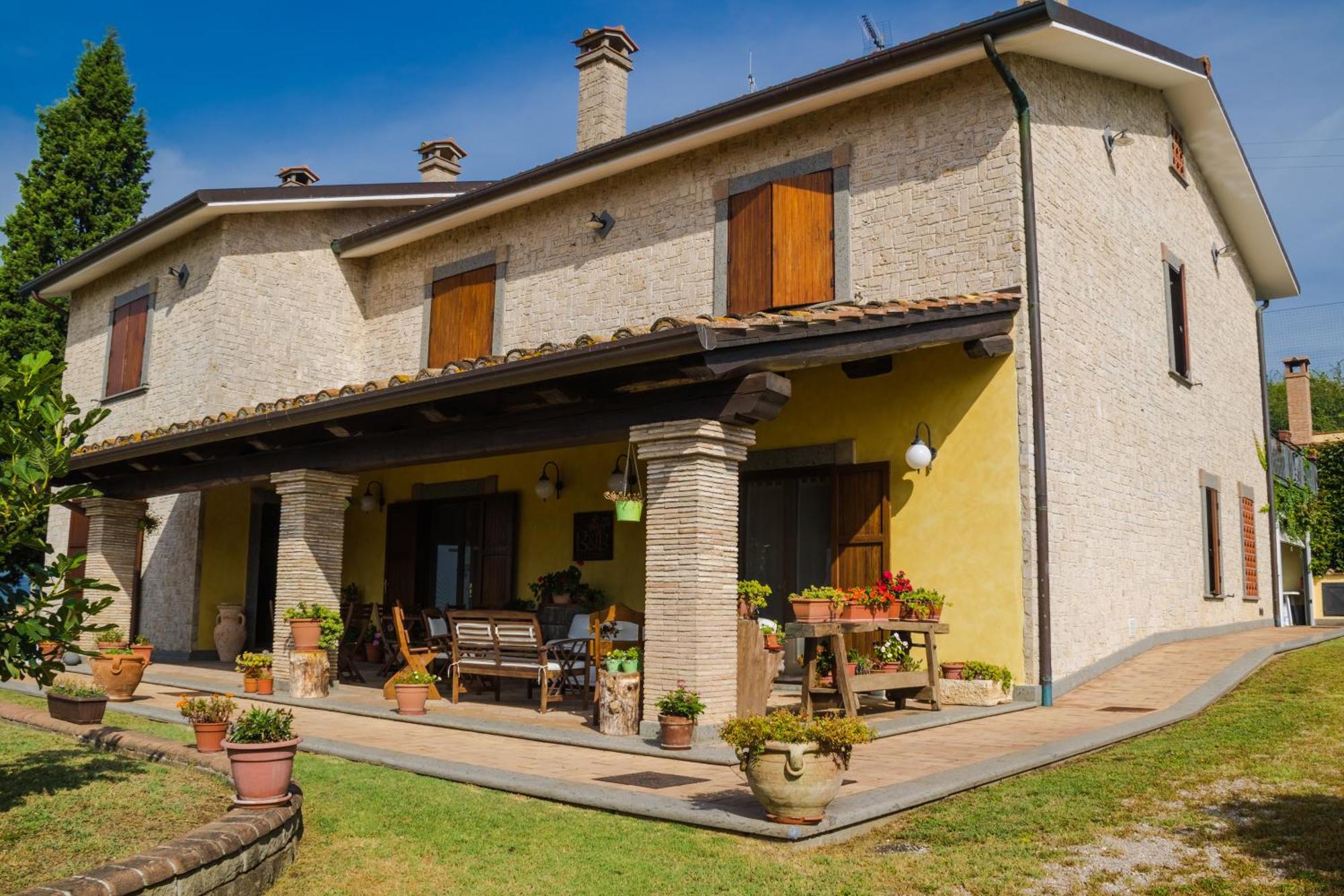 B&B Dell'Aviatore San Liberato Luaran gambar